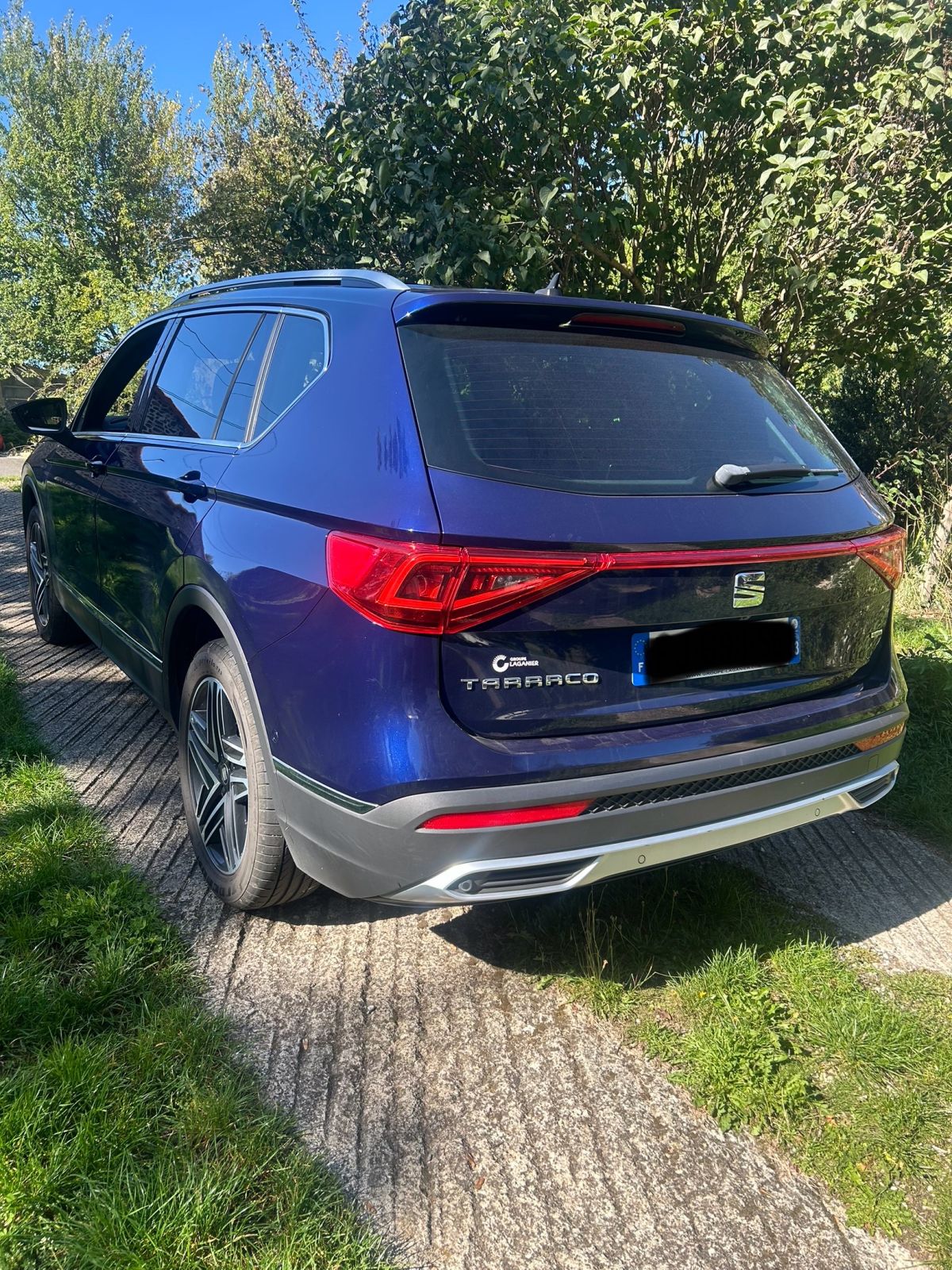 Photo de SEAT TARRACO