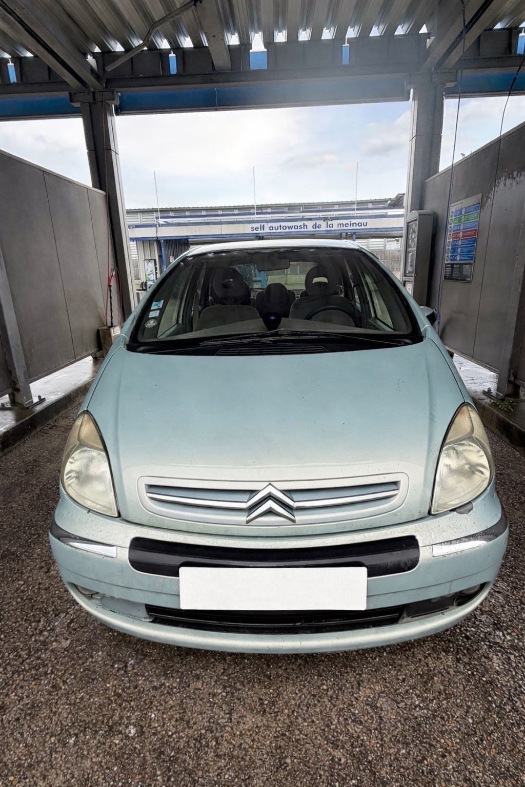 piczsso xsara 2L  attelage