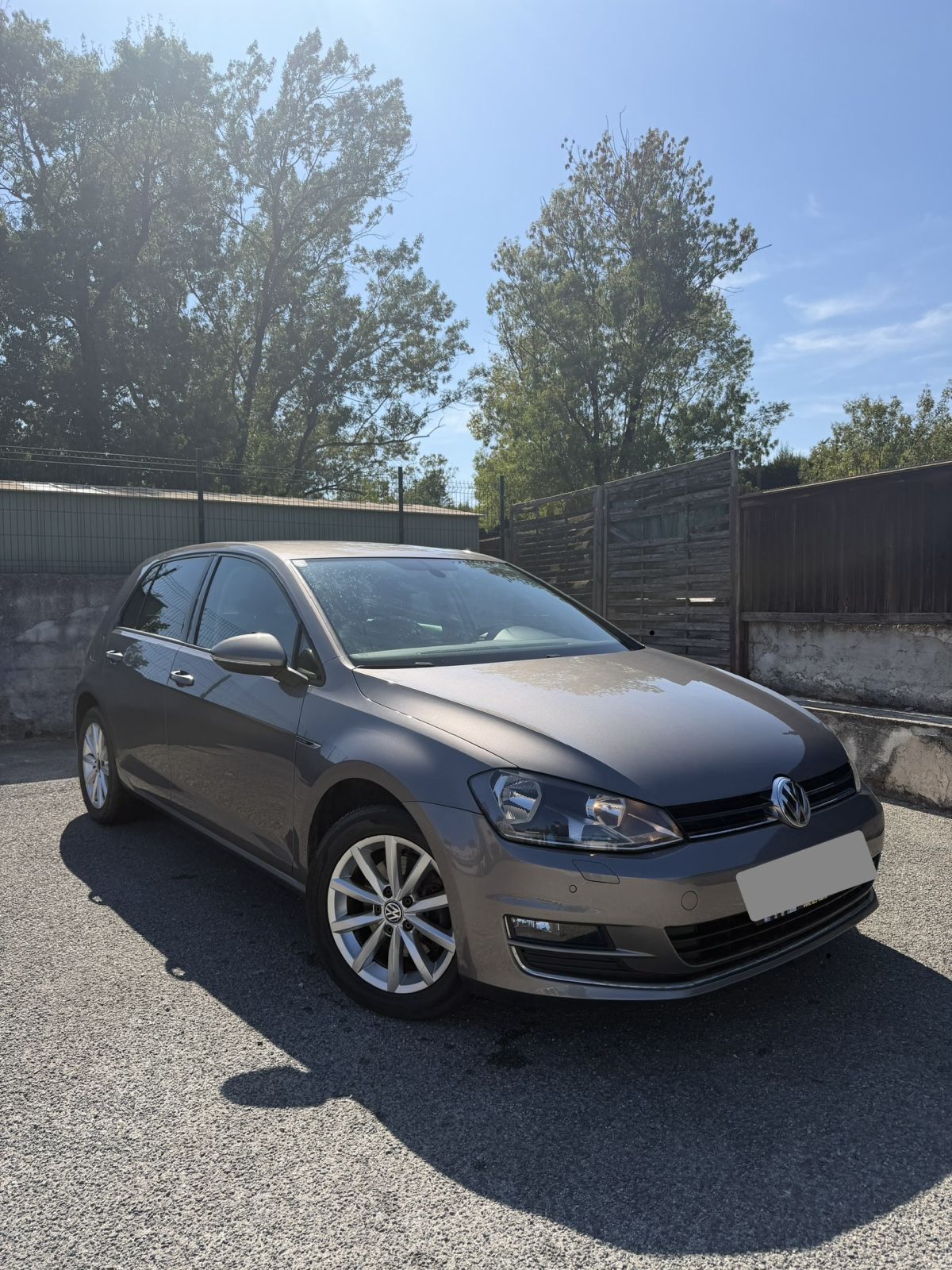 Volkswagen golf 7 2.0 tdi 150ch lounge