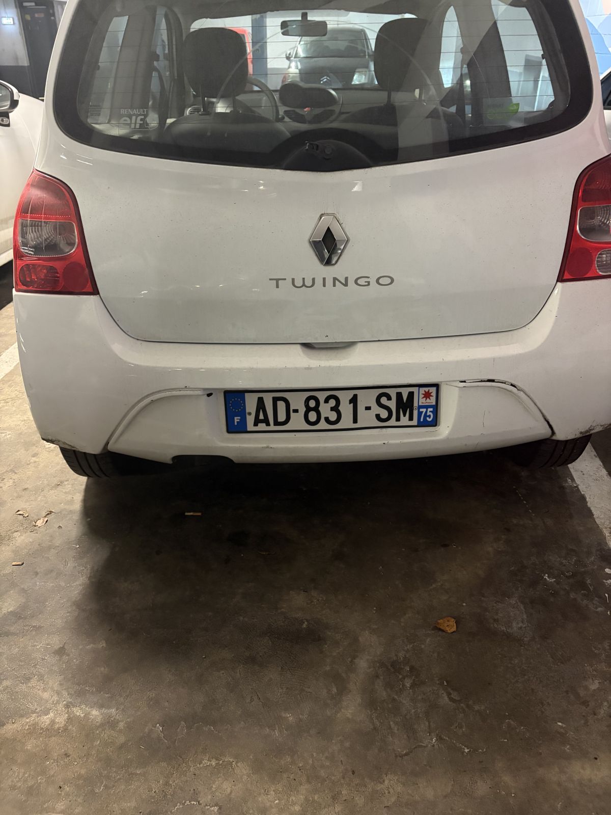 twingo 2 société