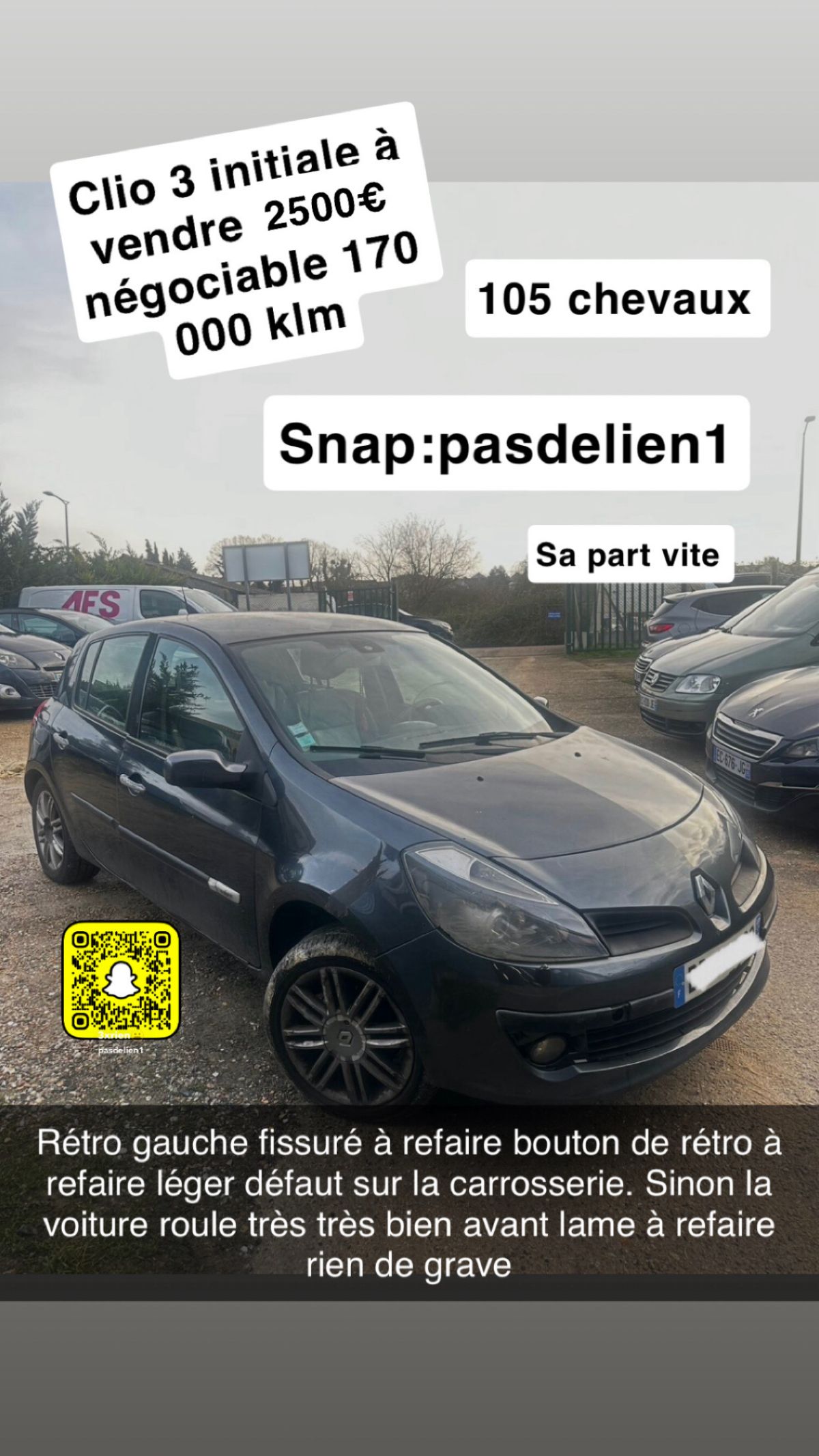 clio 3 initiale