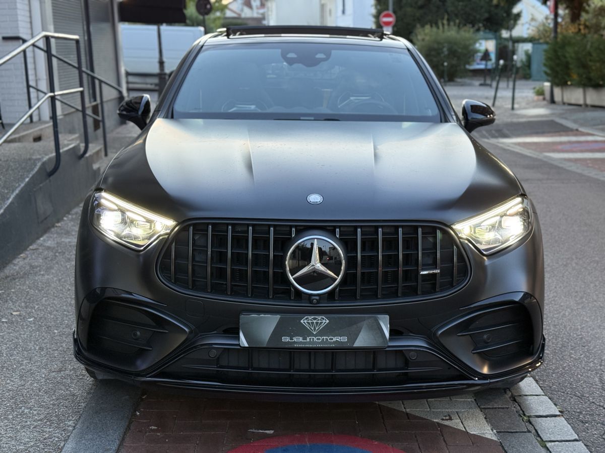 Mercedes glc 63 s e performance