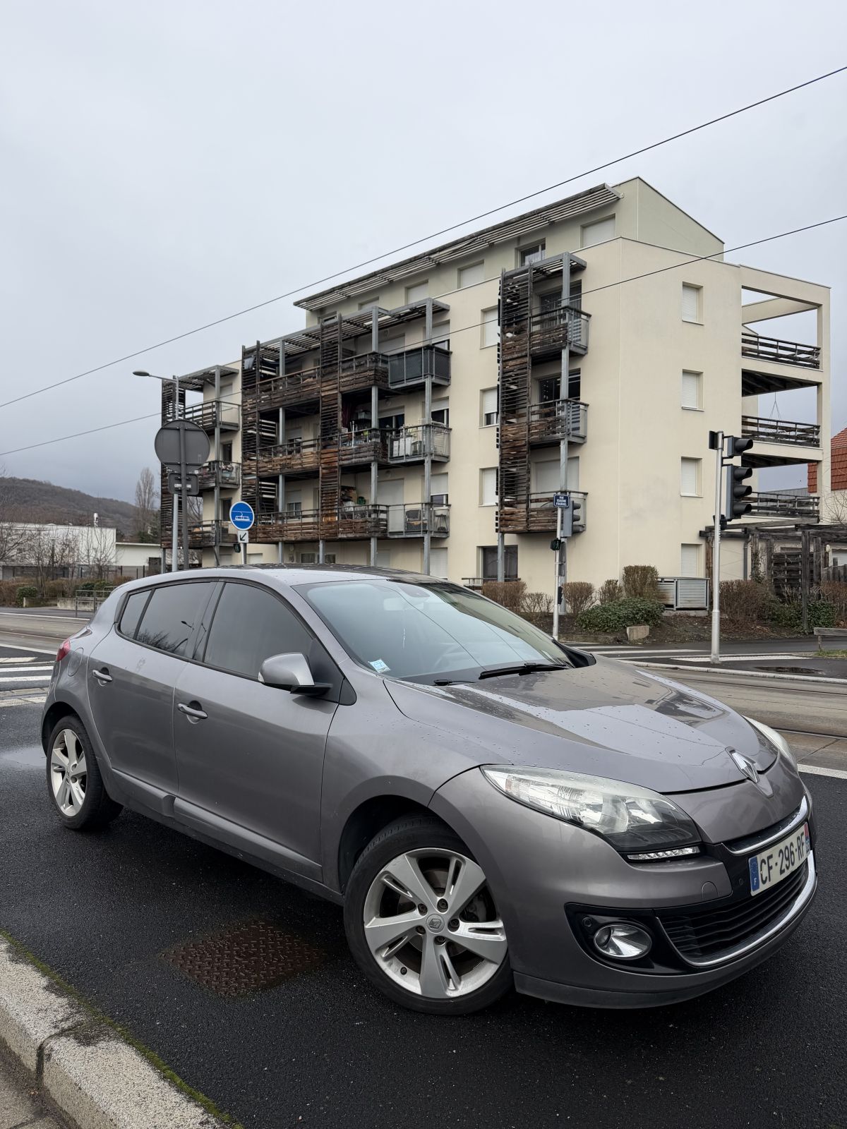 Mégane 3 ph2 1.5Dci 110cv boite6 dynamique