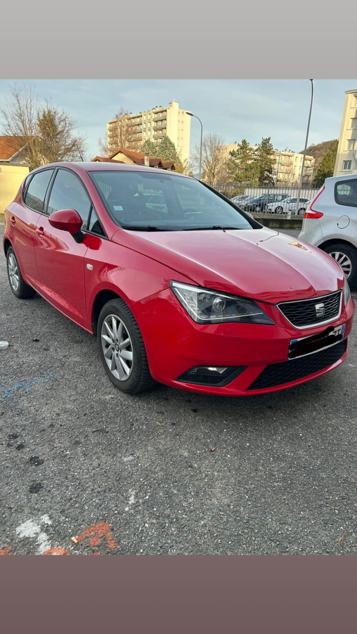 seat Ibiza itech