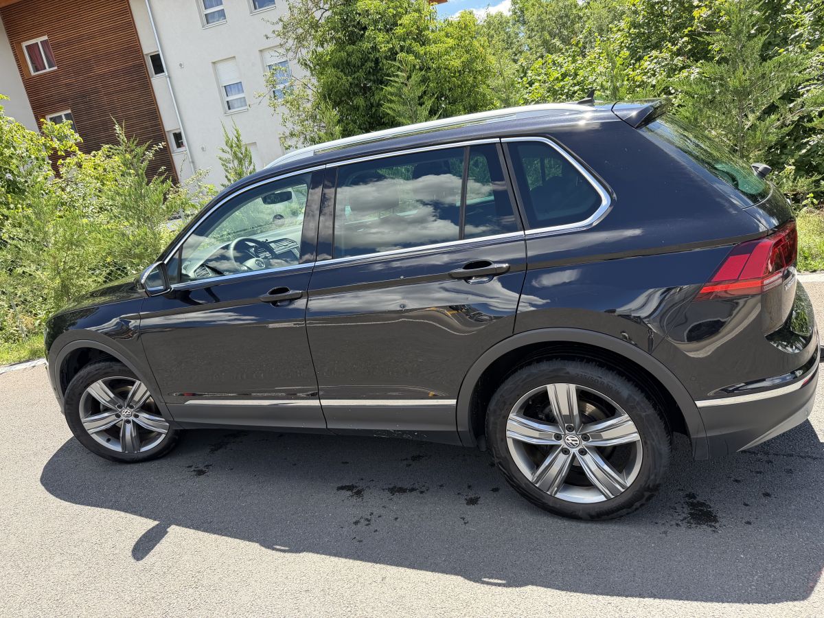 tiguan 2.0l 4 Motion