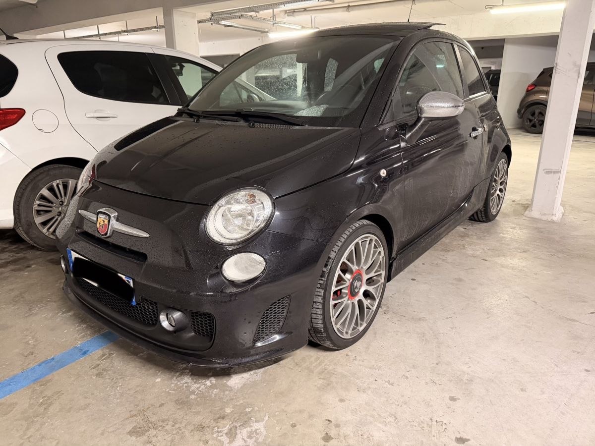 Fiat 500 abarth reprogrammé stage 2 éthanol