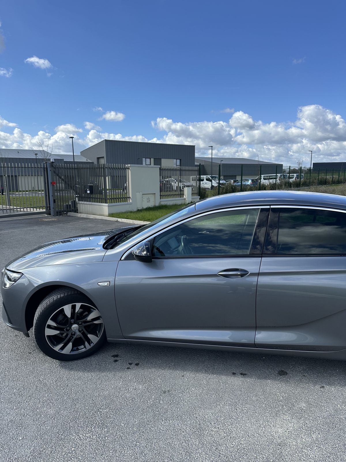 Opel insignia grand sport élégance business