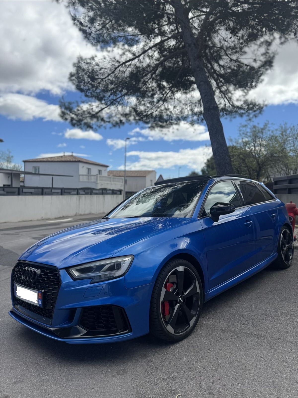AUDI RS3 SPORTBACK