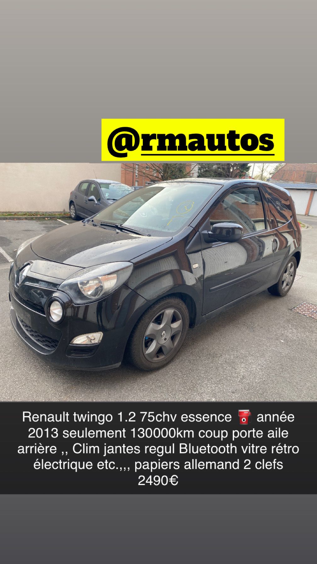 Renault twingo 1.2 75chv 2013 130000km