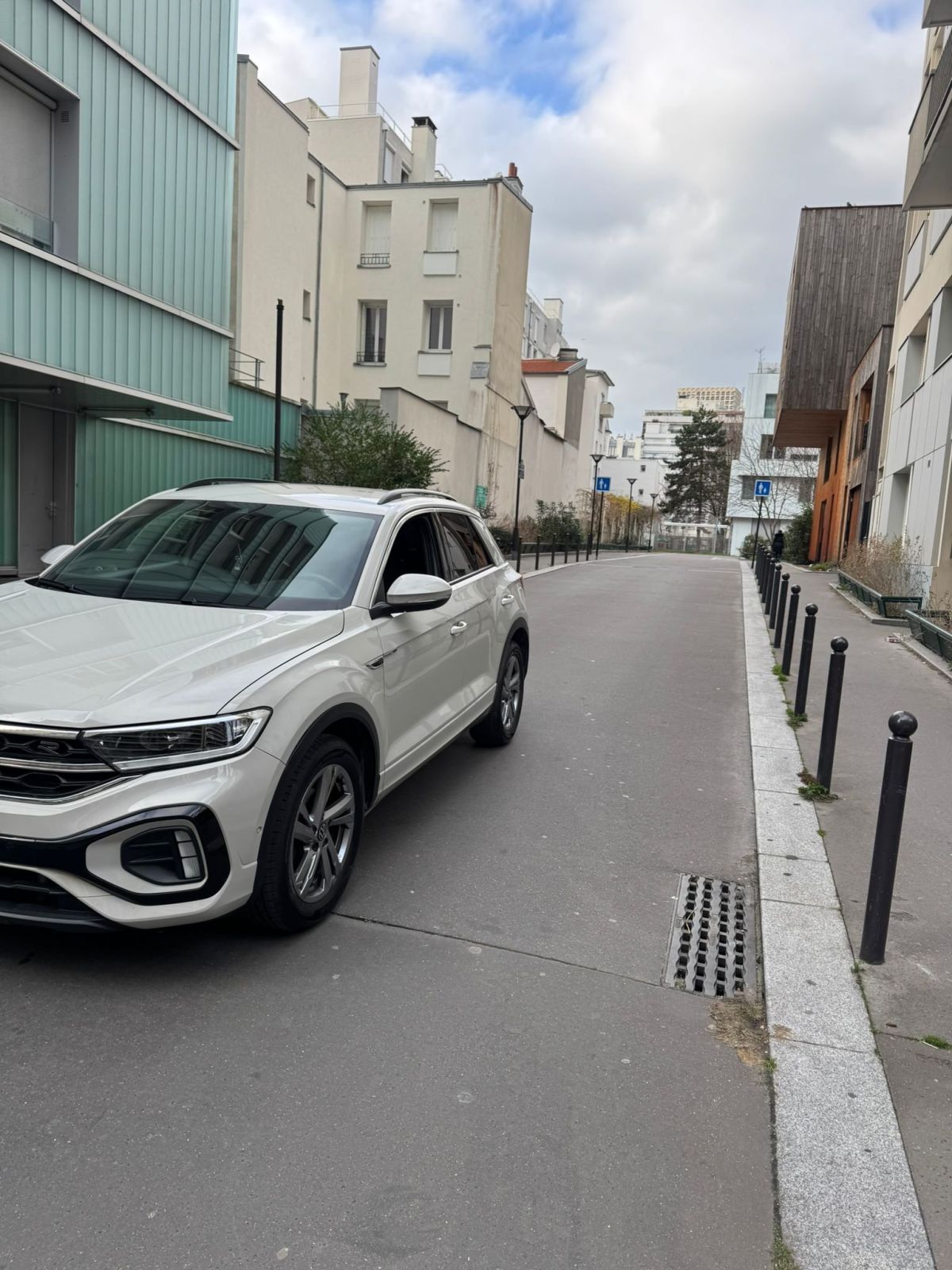 T-ROC R-LINE  1.5 tsi 150