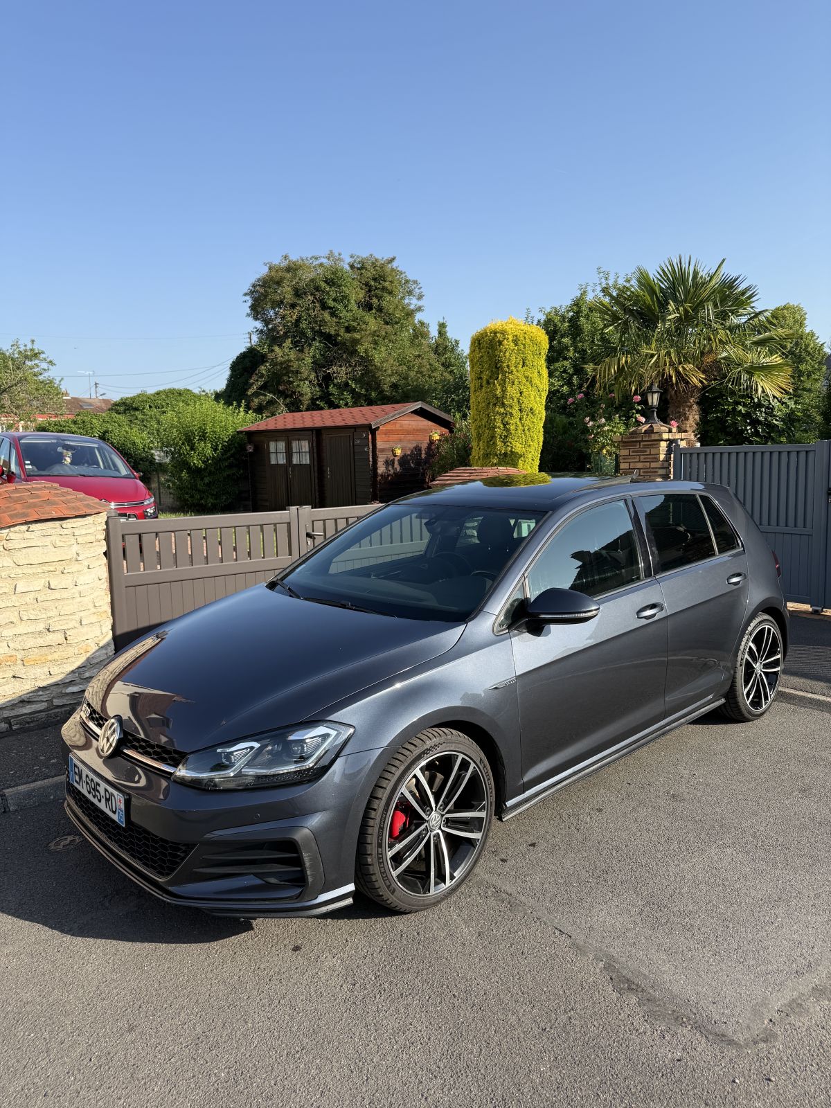 golf 7 Gtd procédure VE