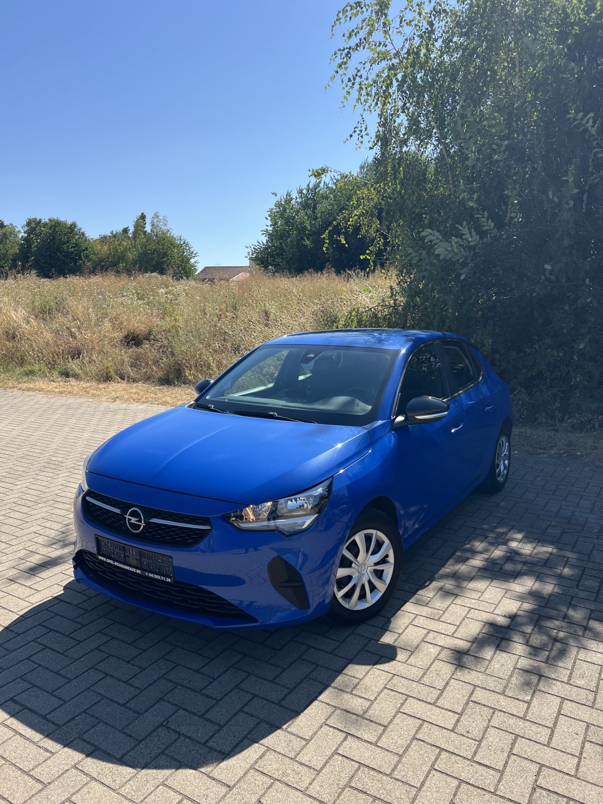 Opel corsa essence 2020 74.200km