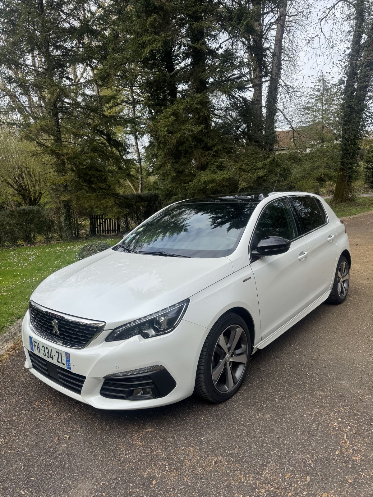 Peugeot 308 1.6 hdi 130 cv eat 8