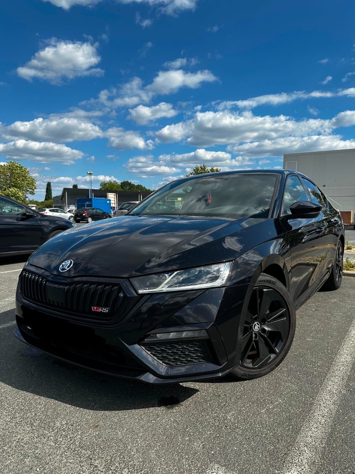 Skoda Octavia RS 245cv