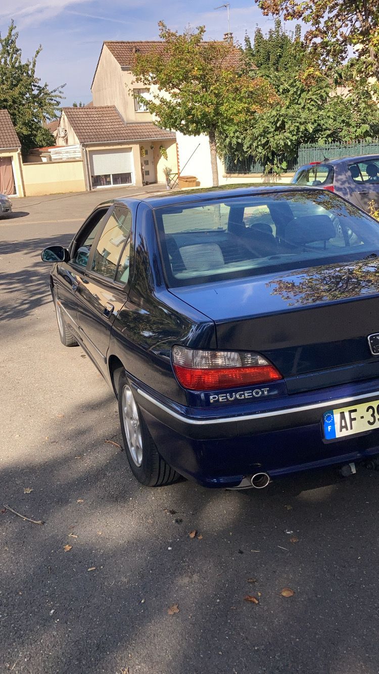 406 berline v6 r a s