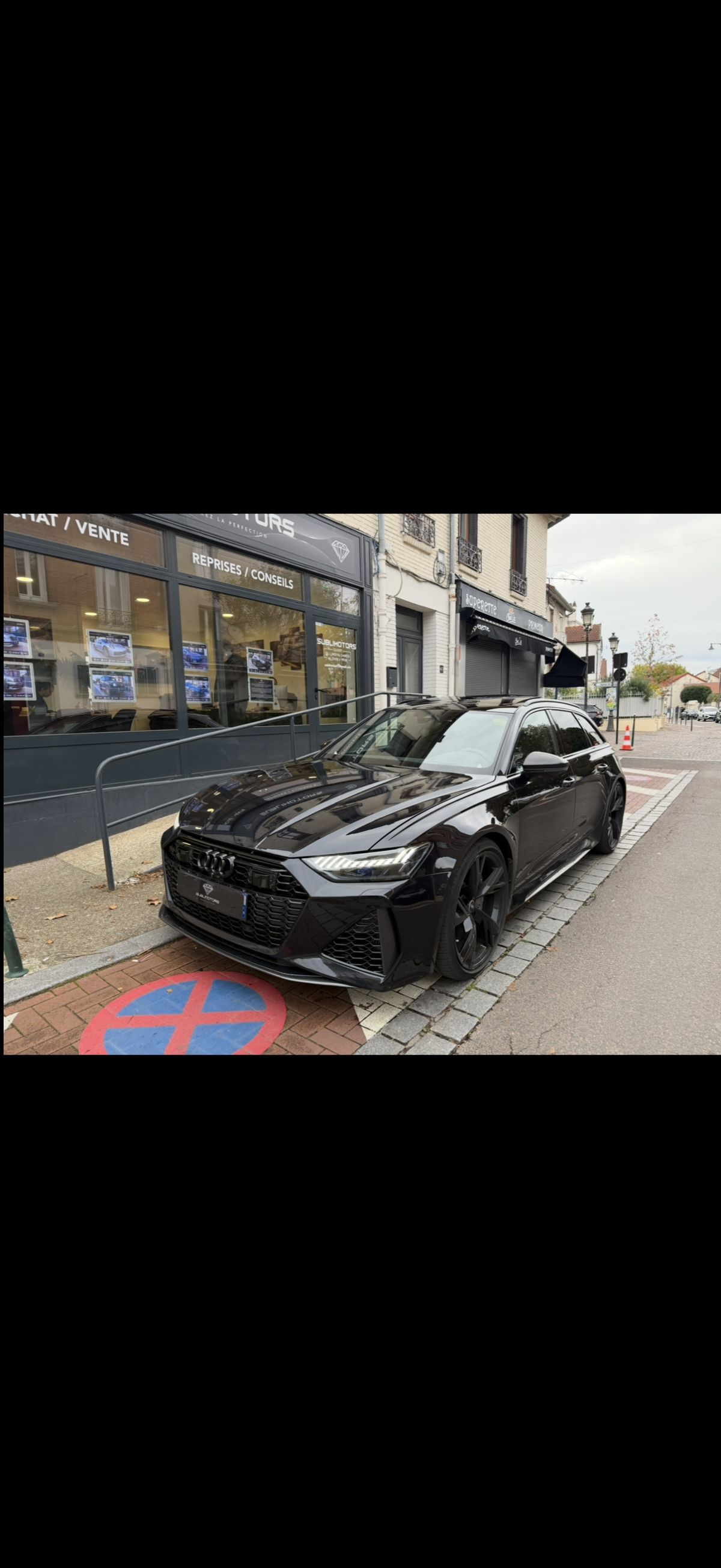 Audi rs6 full céramique Carbon