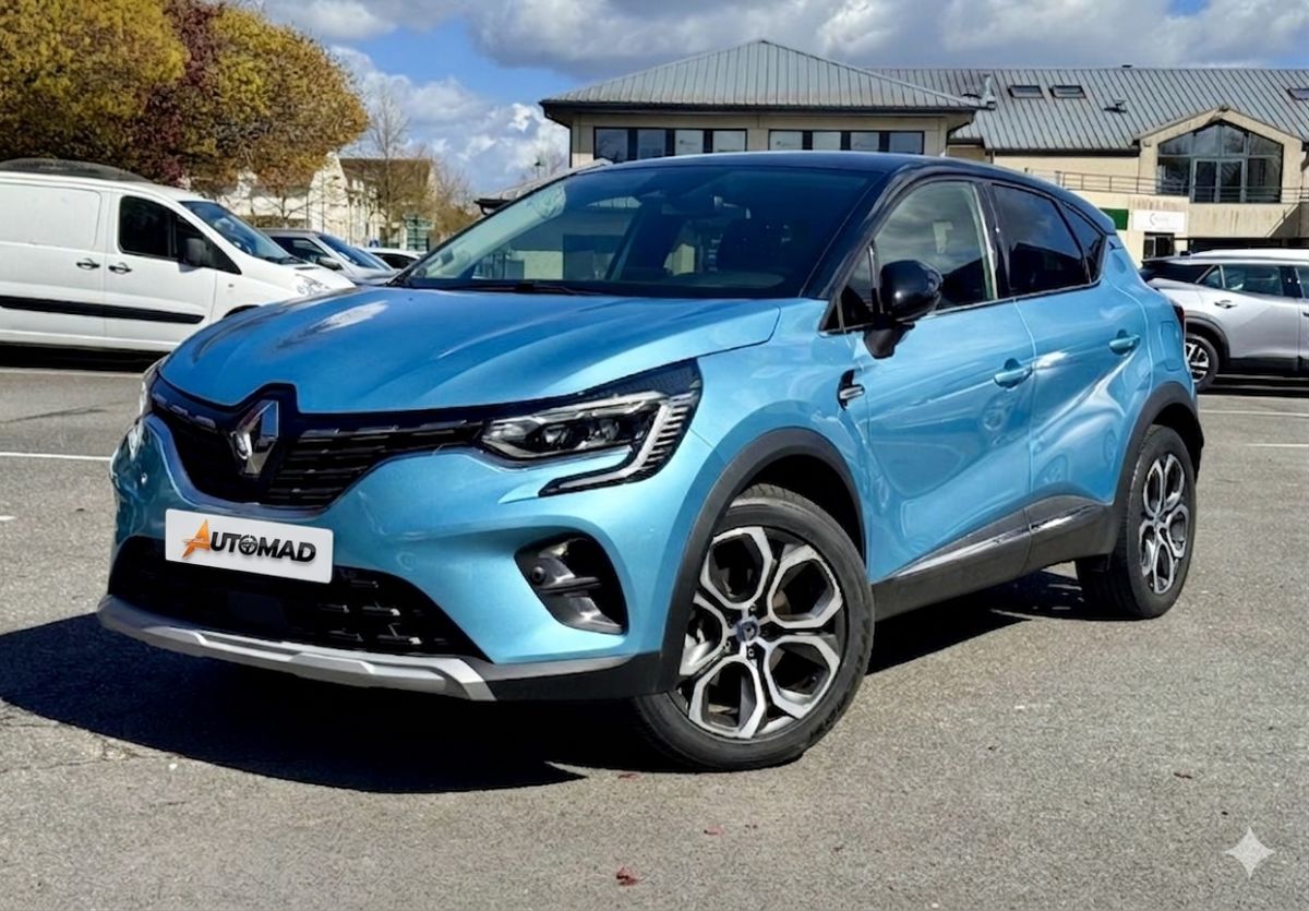 Renault Captur 1.6 e-tech plugin 160 intens 43000km