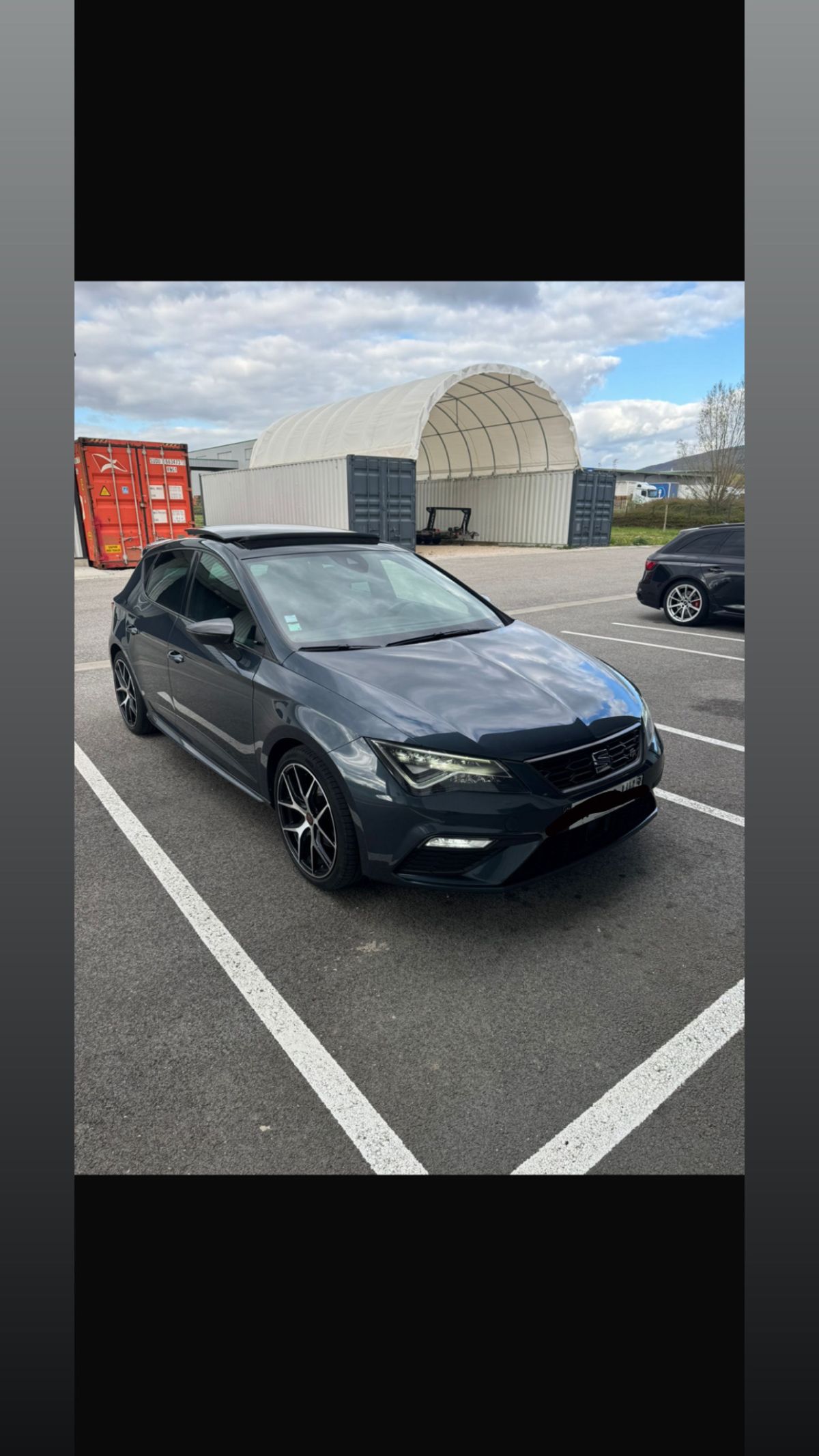 SEAT LEON FR 1.5tsi sportline pack Carbon boîte auto dsg
