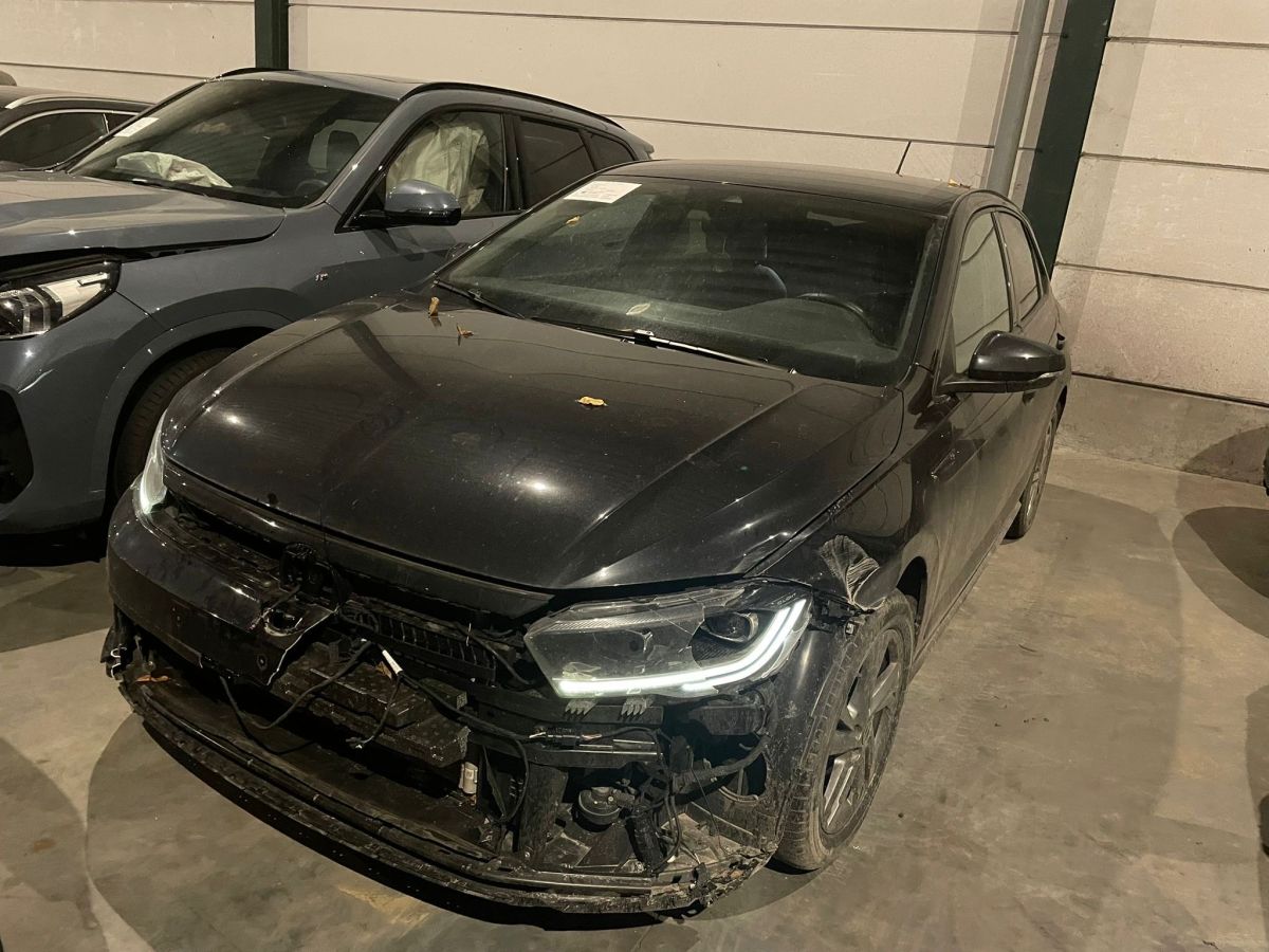 polo R Line boite auto