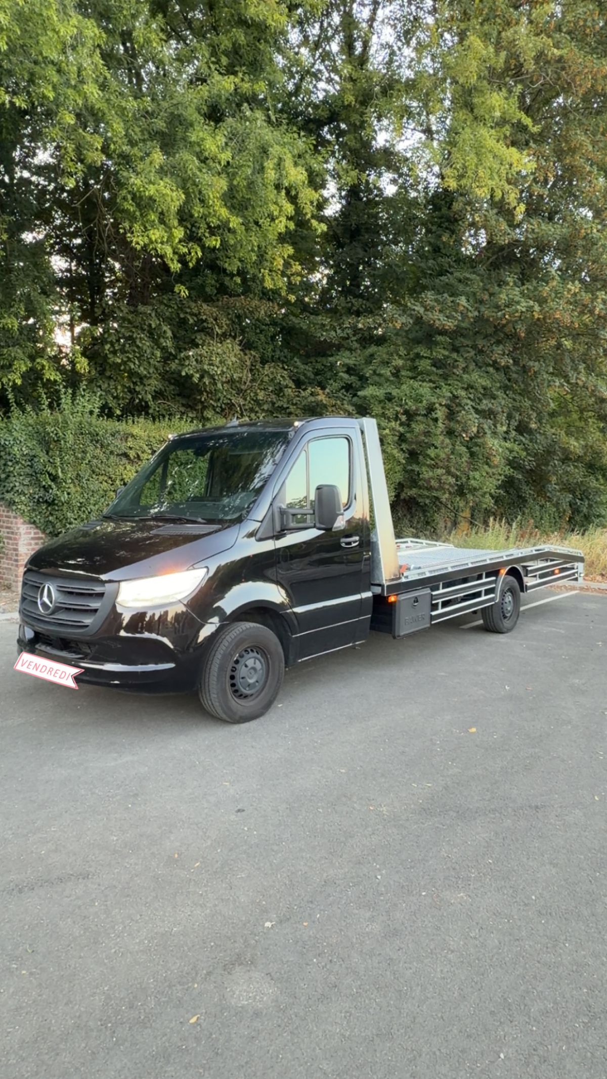 sprinter depaneuse