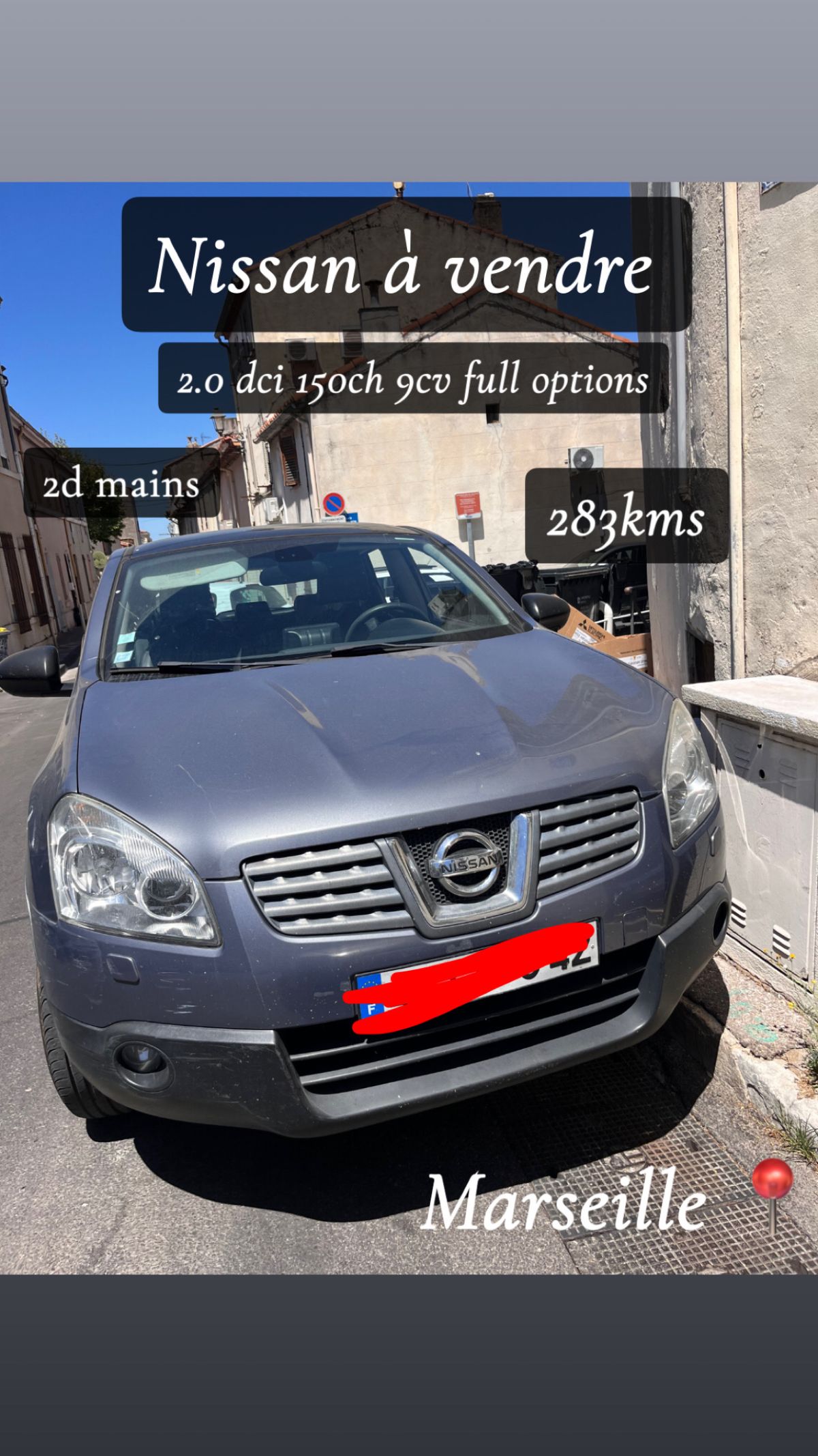 Nissan Qashkai - 2.0 DCI - 150ch - 9cv