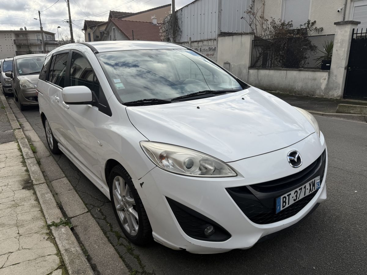 Mazda 5 1.6 115ch Dynamique - 7places - 2011