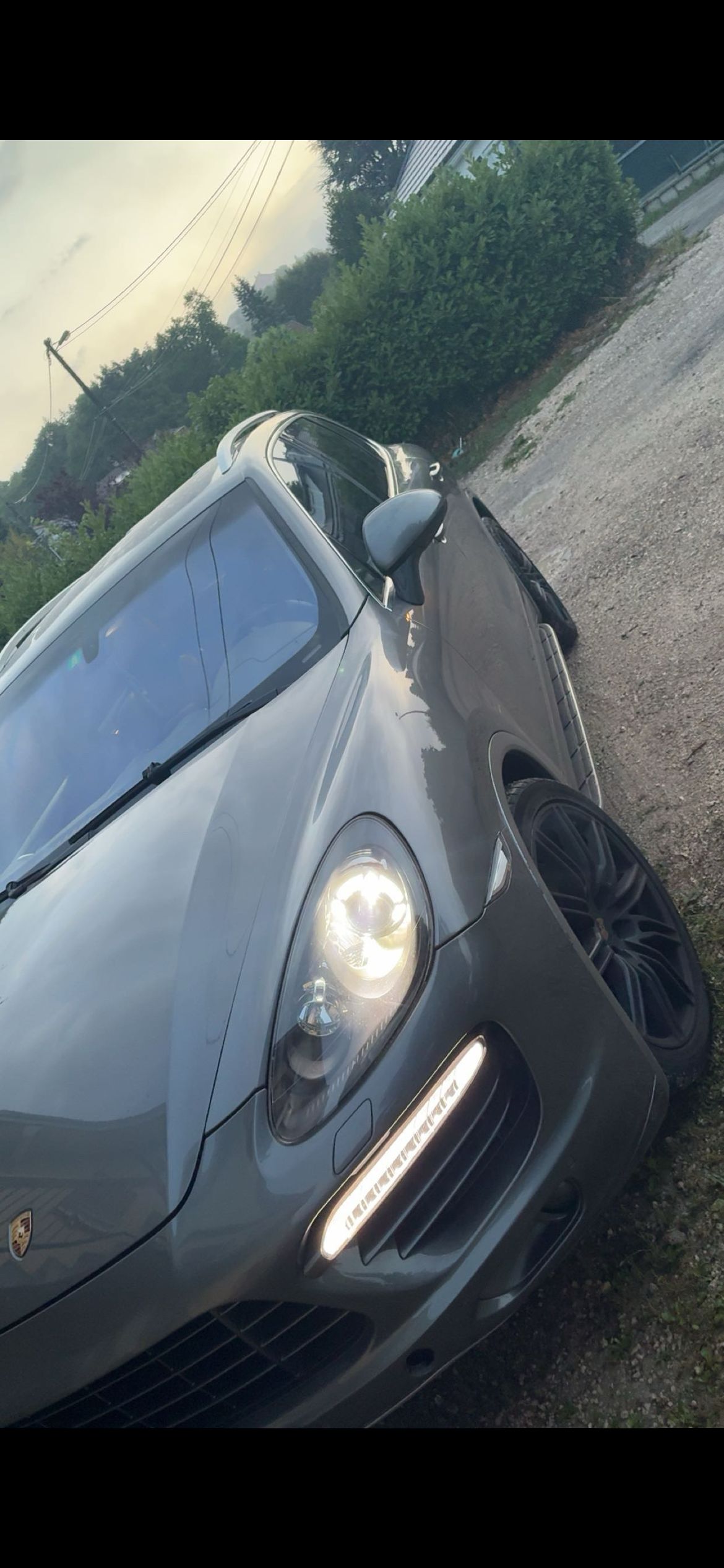 Porsche Cayenne Turbo