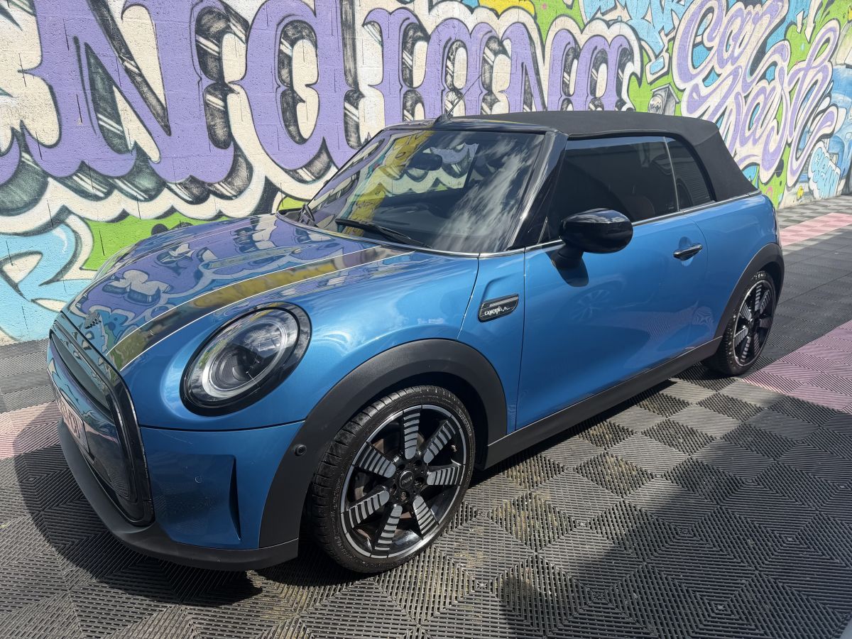 MINI Cabriolet Cooper 136 ch DKG7 Edition Camden