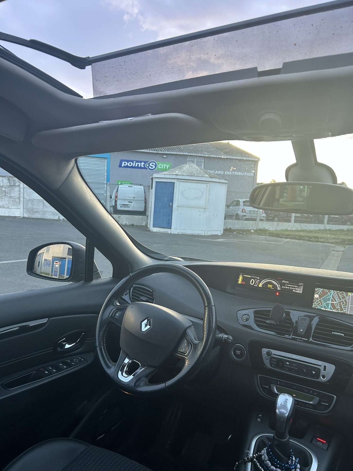 scenic boite auto full