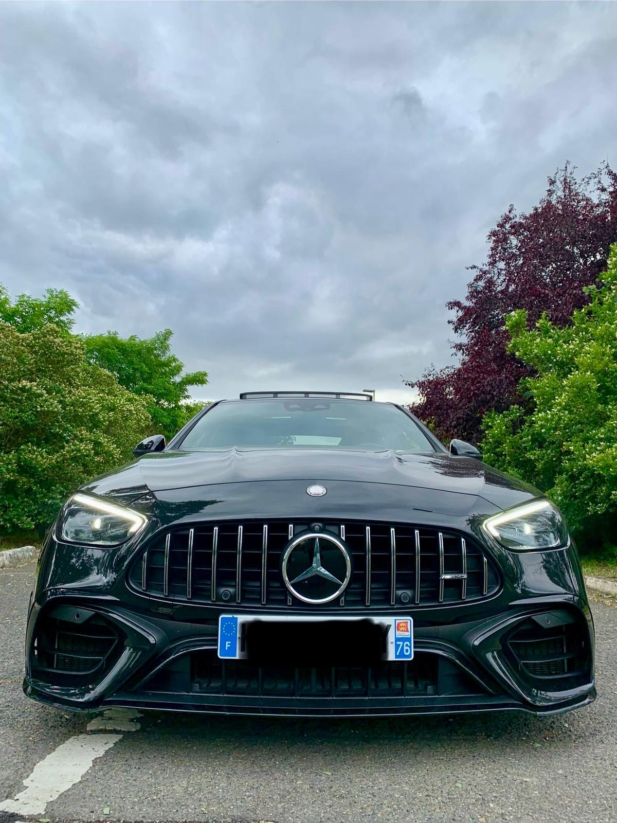 Mercedes c63s