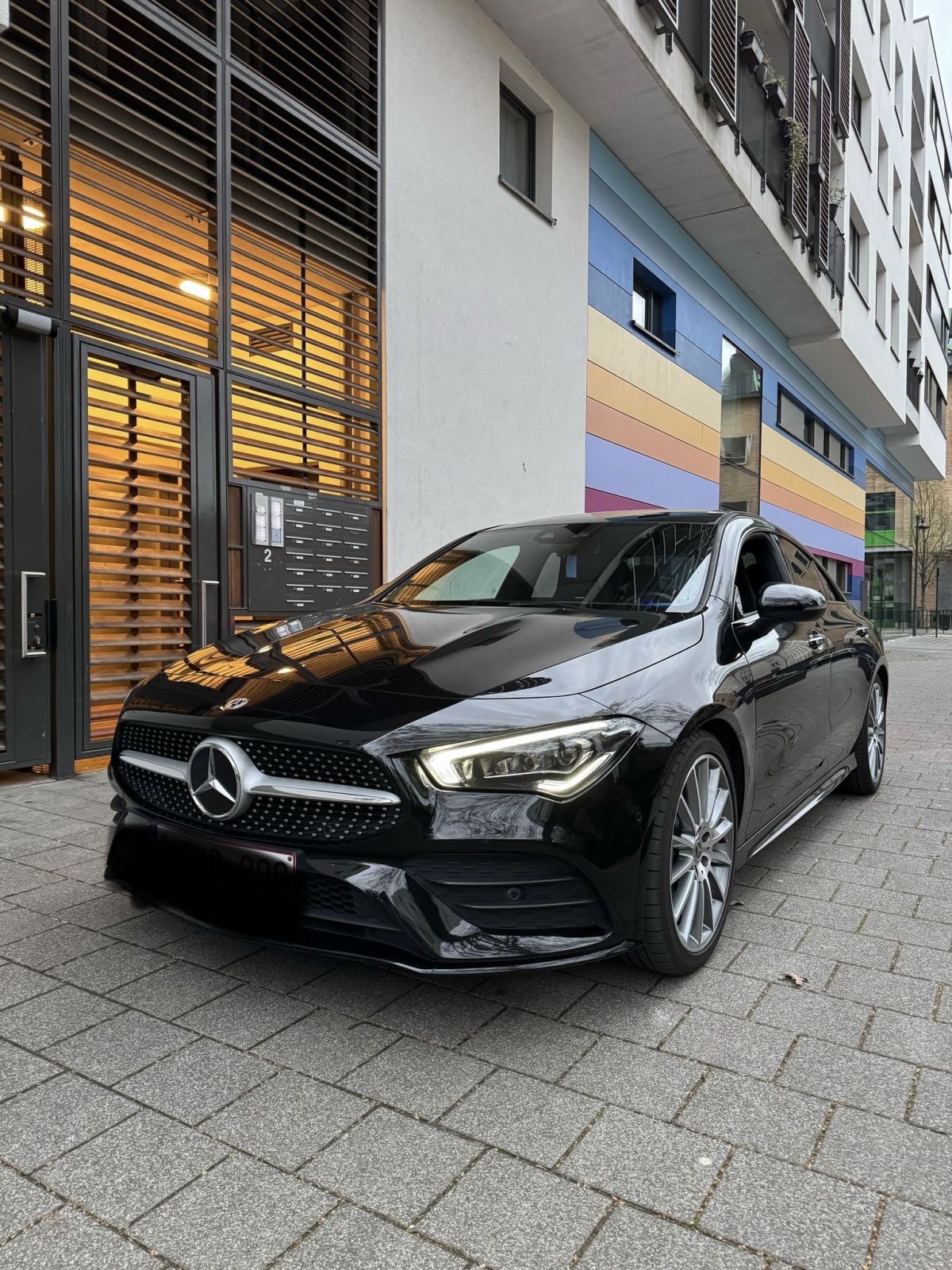 Mercedes cla 180d 2020