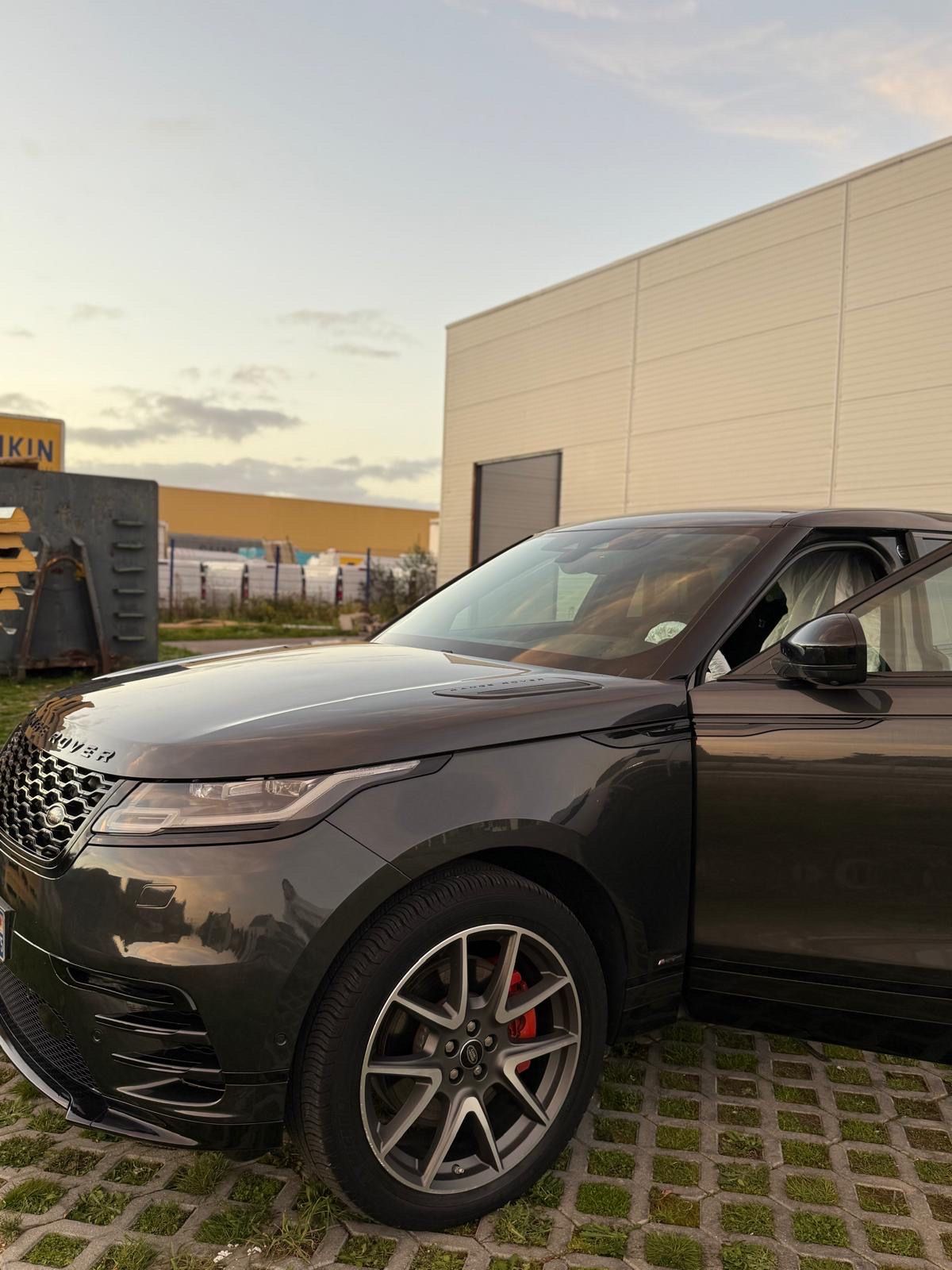 range Rover velar