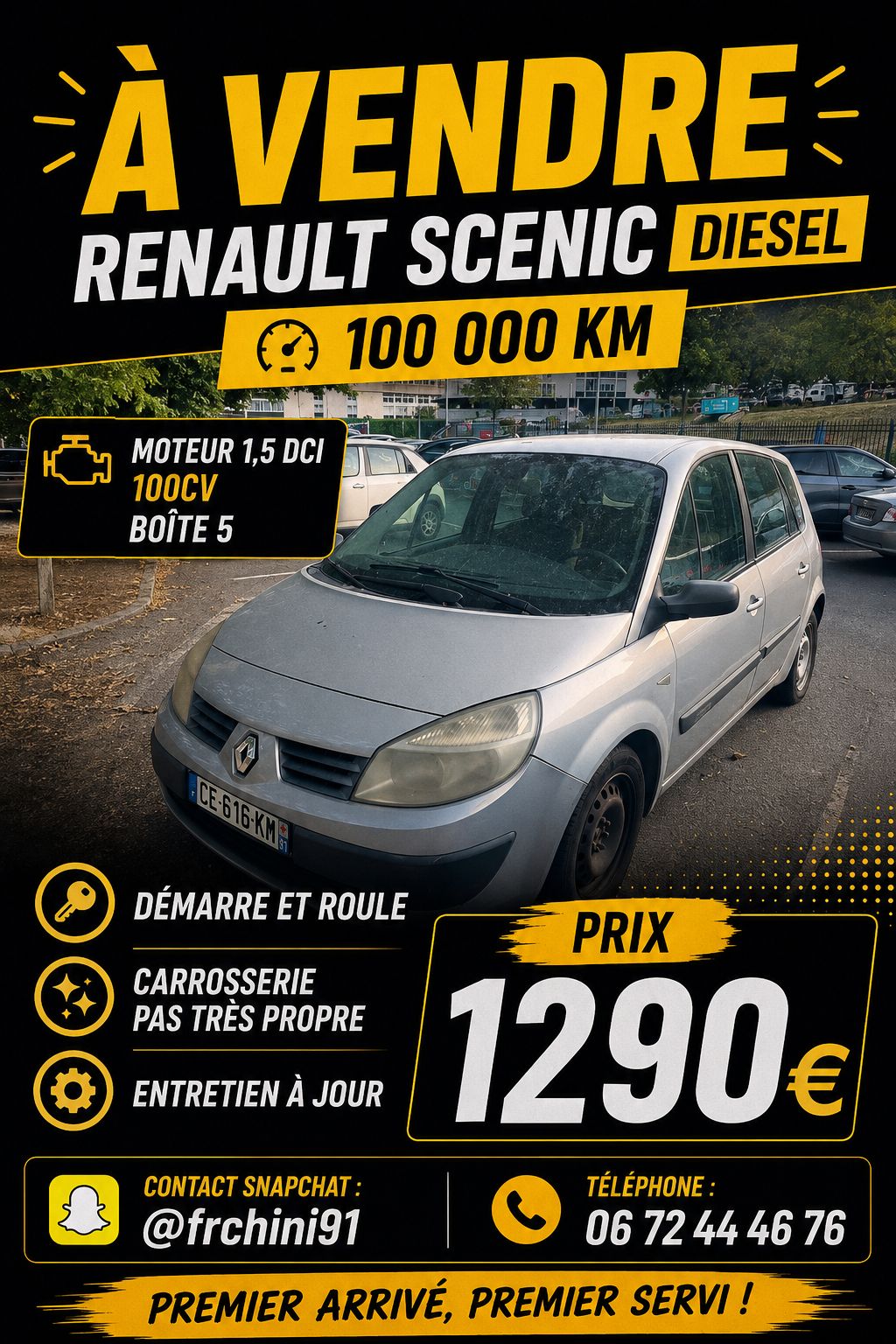 scenic 1,5 dci