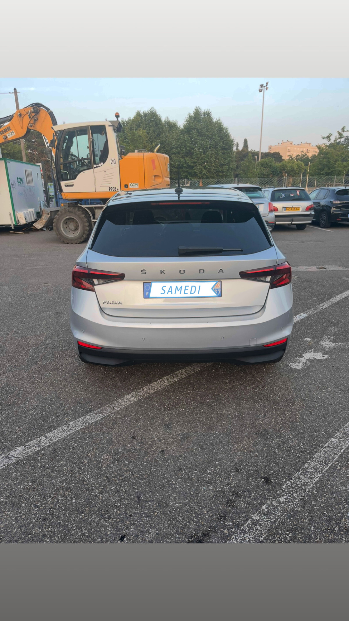 SKODA FABIA 2022 DSG7