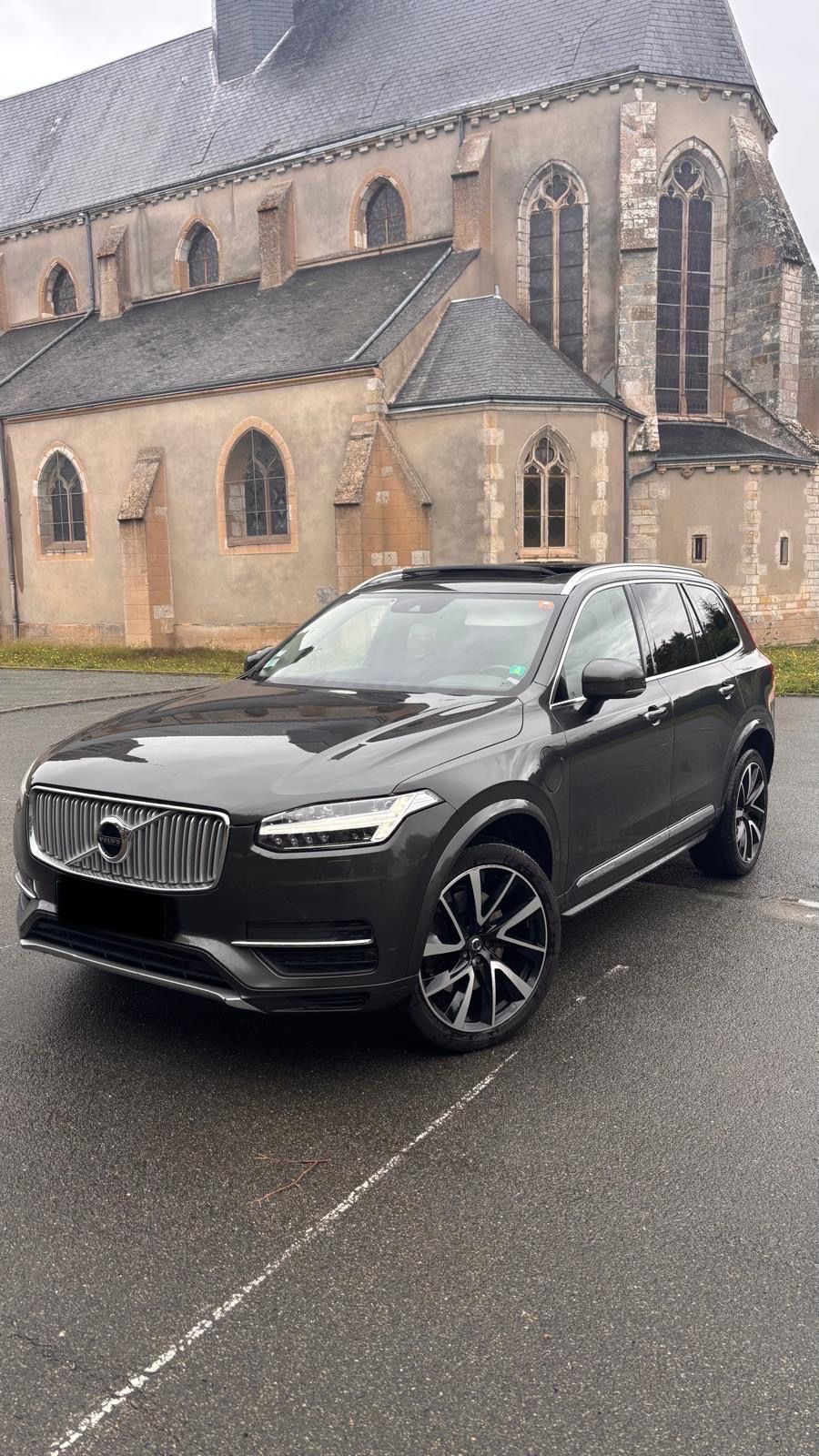 2018 VOLVO XC90 T8 hybride 407cv | 1er main | SUIVI VOLVO