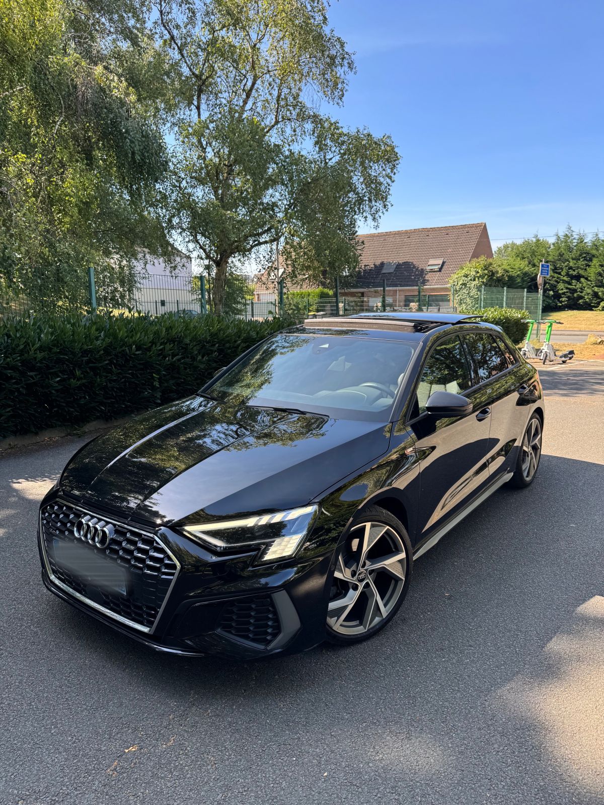 Audi a3 40 TDI 200