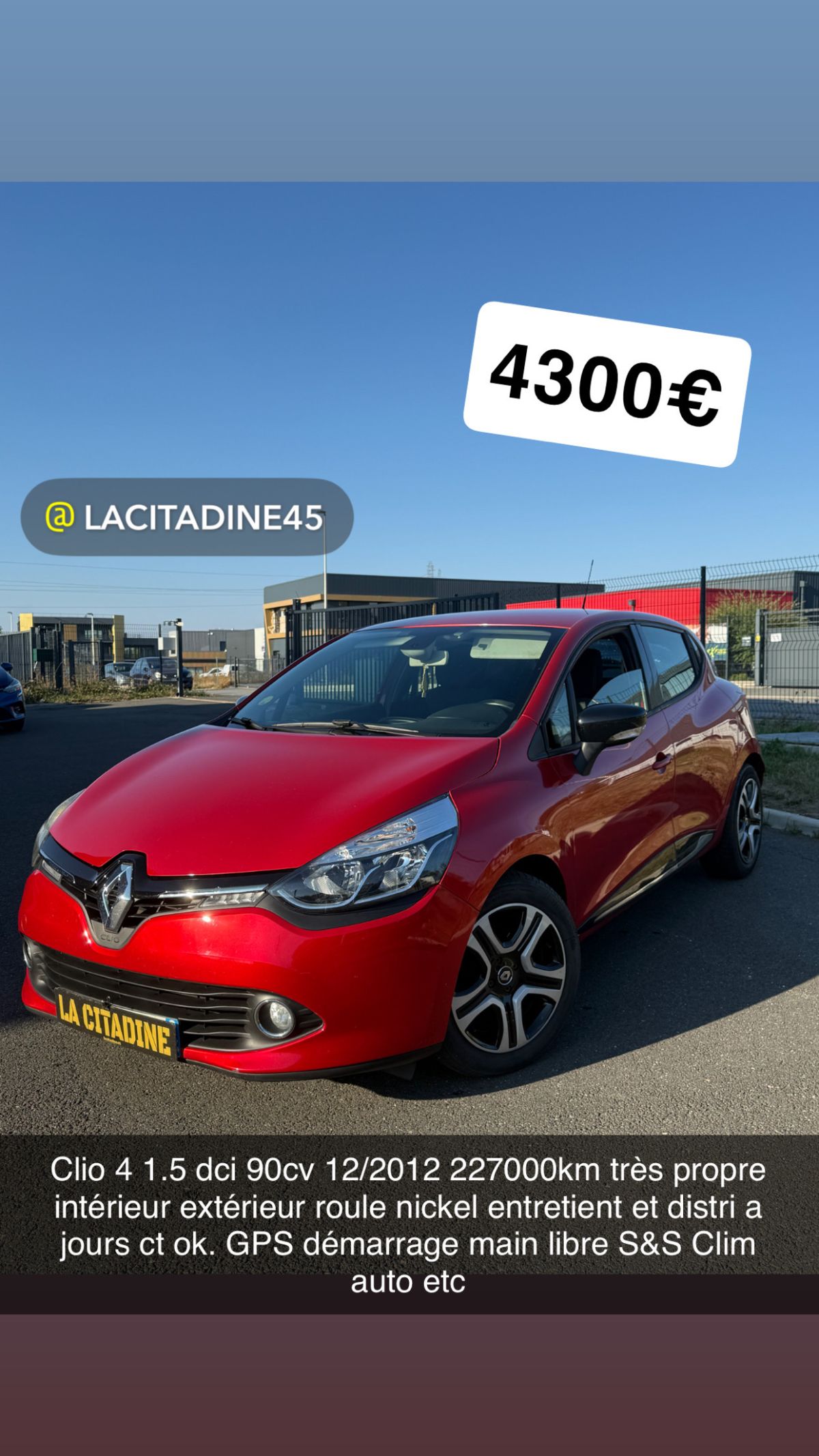 Clio 4 1.5dci