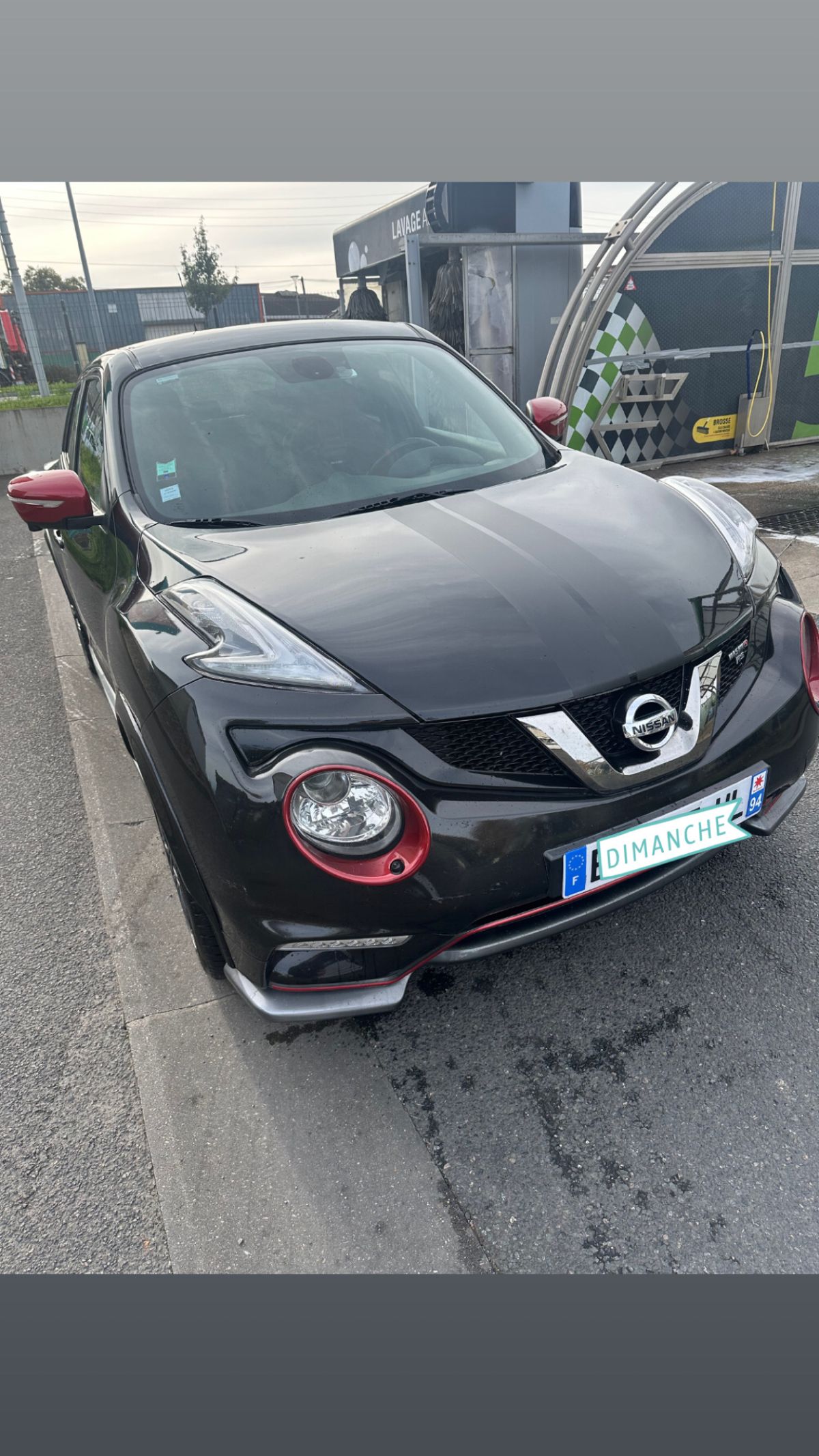 nissan juke  nismo