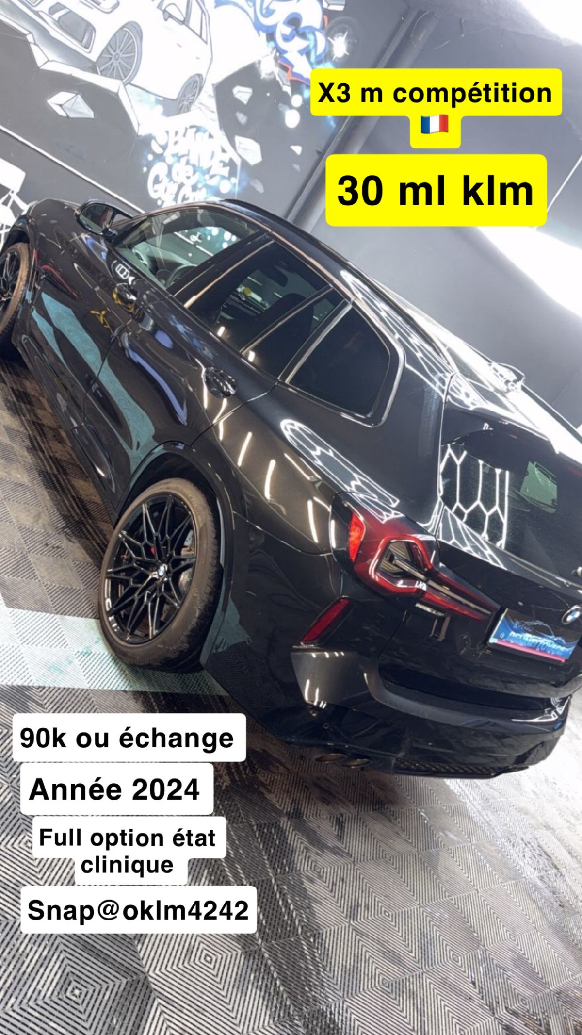 X3 M COMPÉTITION 🇫🇷