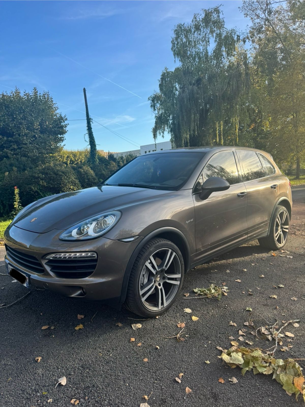 Porsche Cayenne 3.0 Hybride