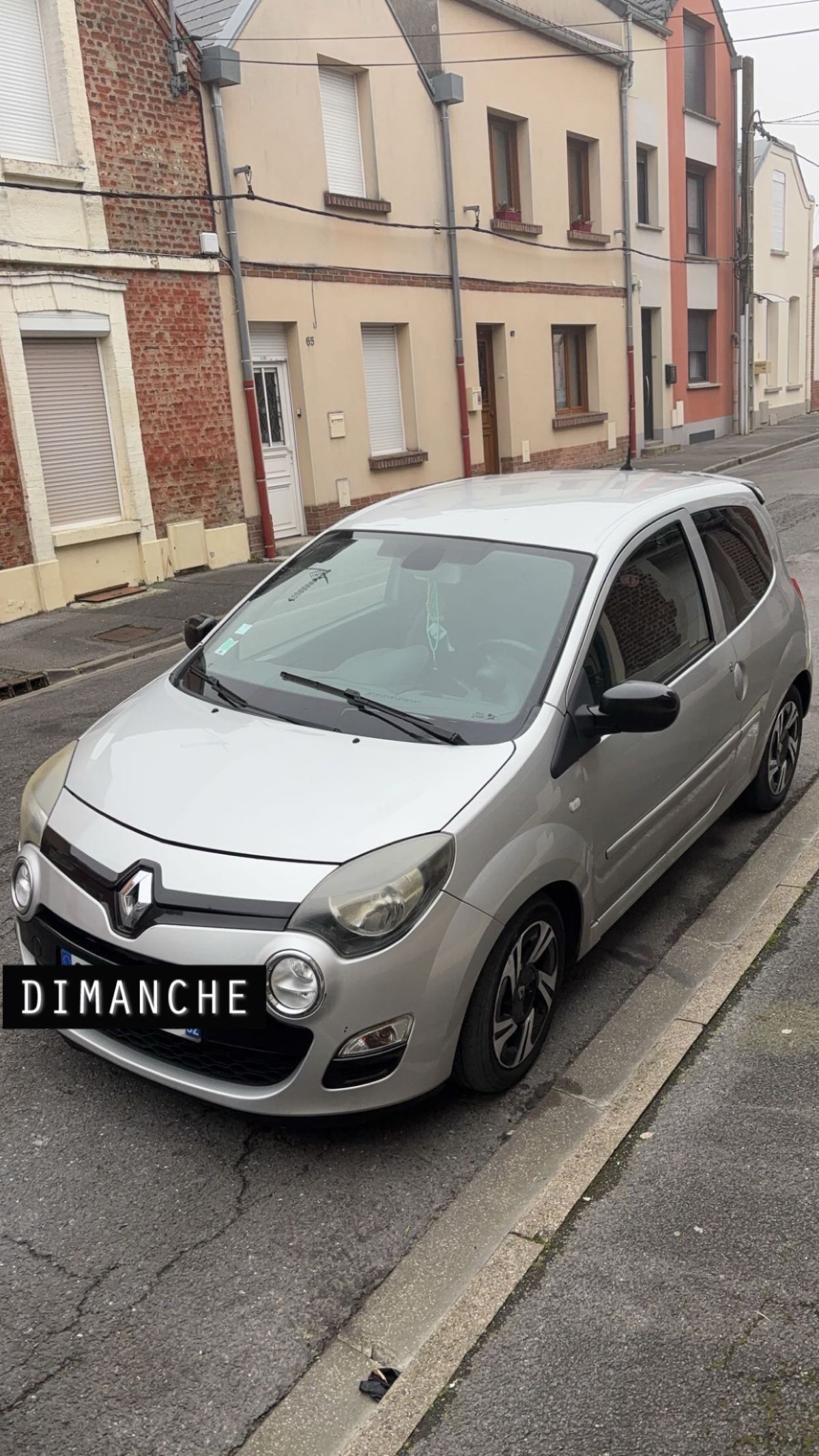 twingo II 1.5DCi FAP eco2 86cv