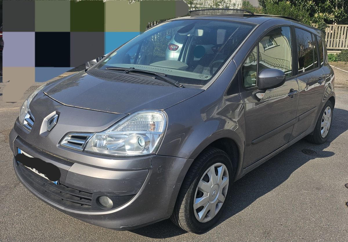 Renault Modus, Toit Ouvrant, Attelage