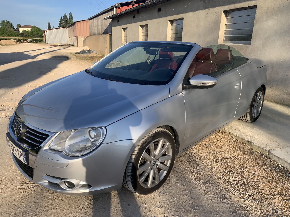 Volkswagen Eos 2,0 Tdi 140