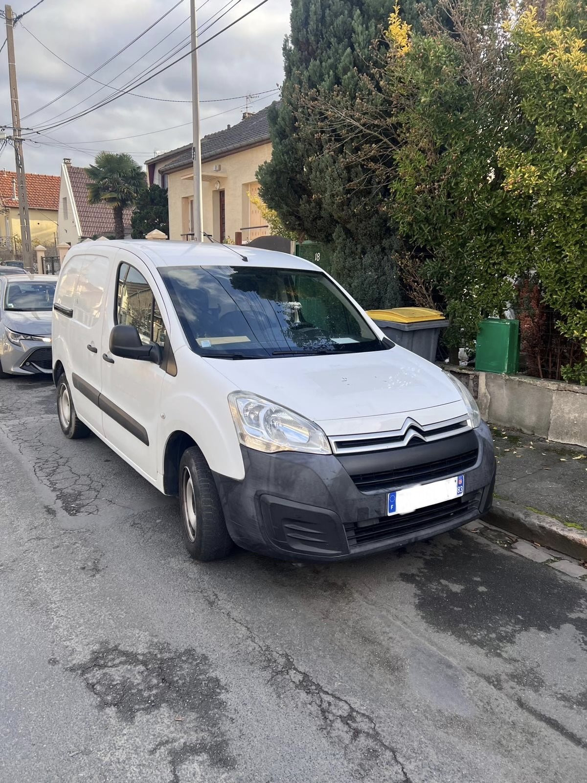BERLINGO 1.6 HDI BLEU