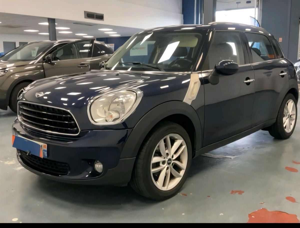 mini countryman 1.6 D
