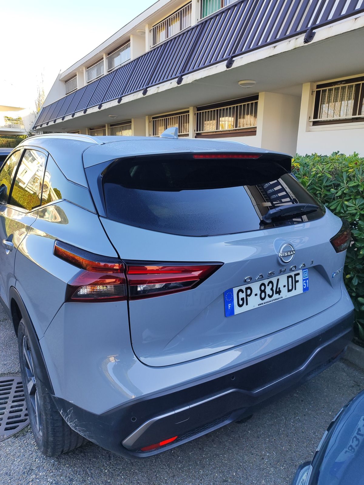 nissan Qashqai E hybrid phase 3 190 acenta