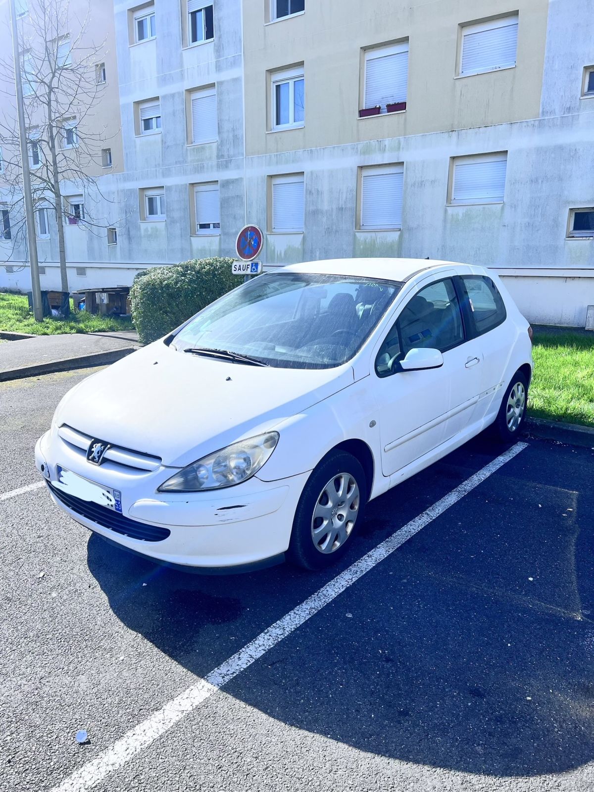 307 2L PAS DE CT NÉGOCIABLE