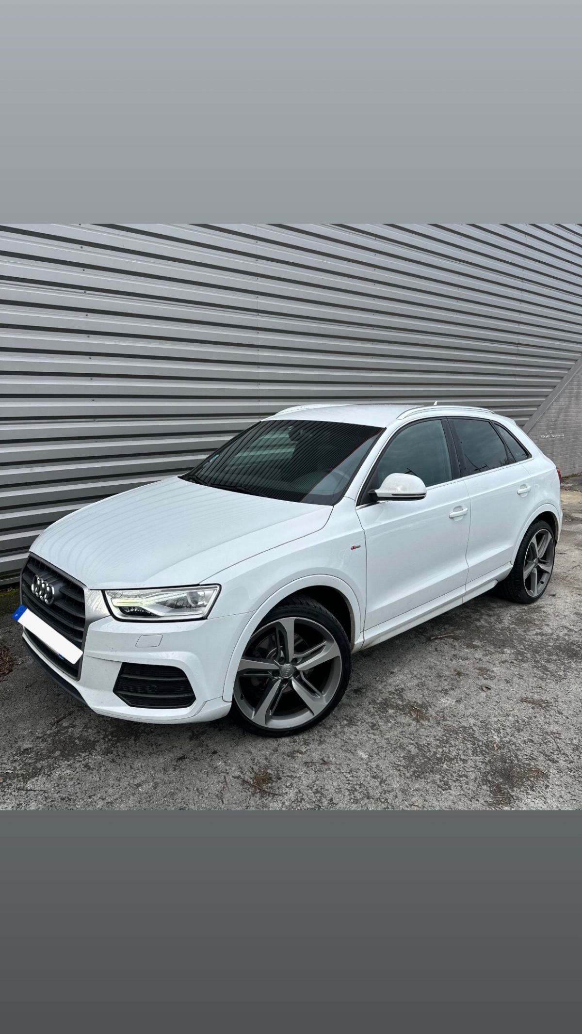 Audi Q3 2.0 TDI 150CH S-line