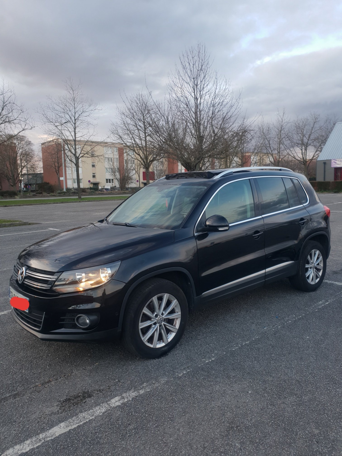 Tiguan 2l tdi 140 sportline DSG7 4 motion