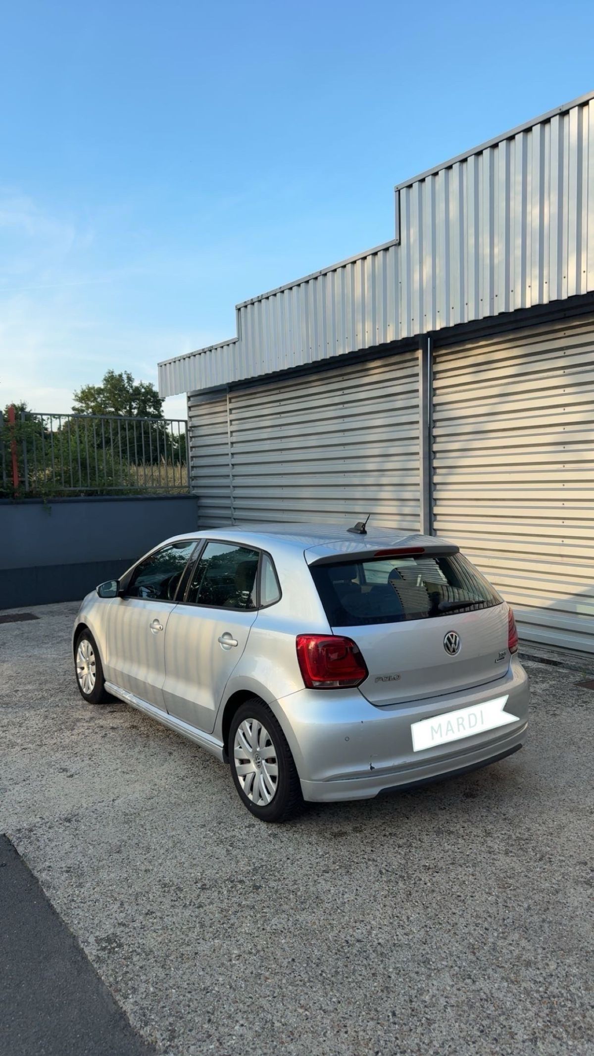 Volkswagen polo 5